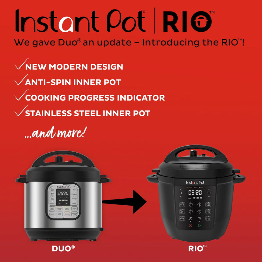 Instant Rio Series Multi Cooker 5.7L - Image 06