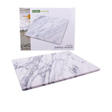 Integra Marble Pastry Board 40x30cm Grey - Image 02