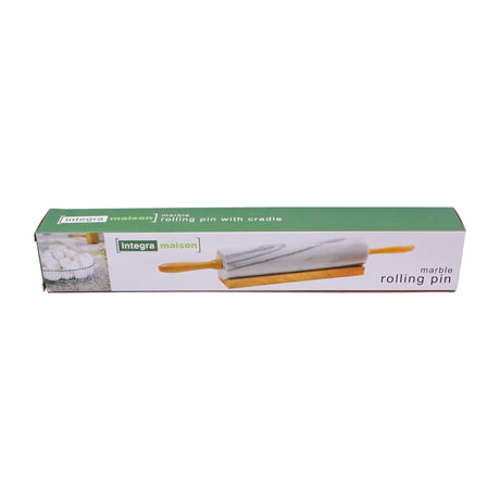 Integra Marble Rolling Pin Grey - Image 02