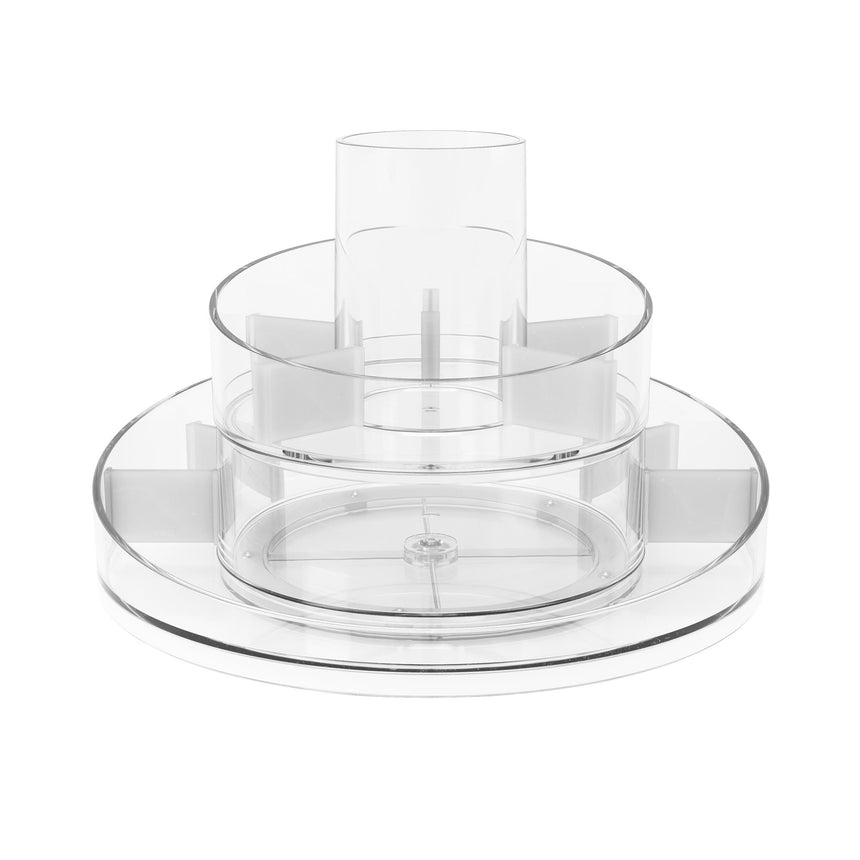 Umbra Cascada Swivel Cosmetic Organiser Clear - Image 01