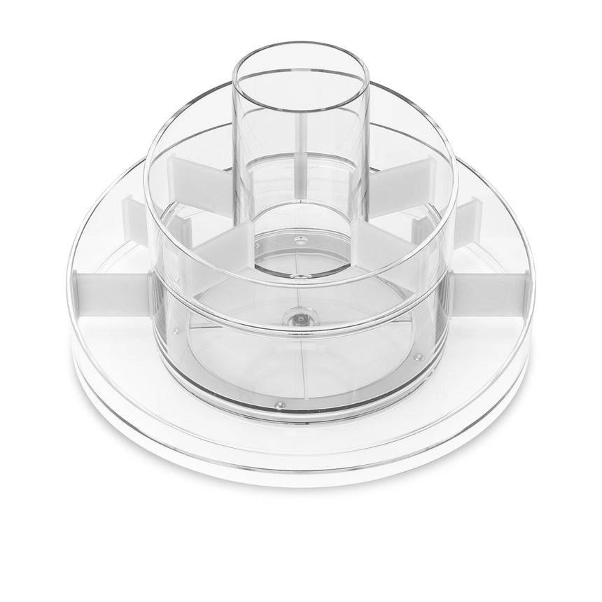 Umbra Cascada Swivel Cosmetic Organiser Clear - Image 02