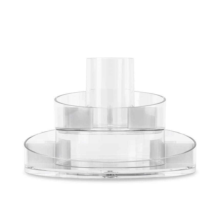 Umbra Cascada Swivel Cosmetic Organiser Clear - Image 03