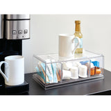 iDesign Crisp Tea Storage Organiser Clear - Image 05