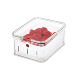 iDesign Crisp Berry Bin Clear - Image 01