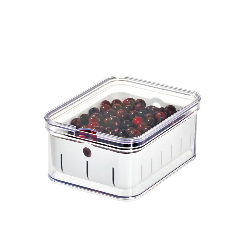 iDesign Crisp Berry Bin Clear - Image 03