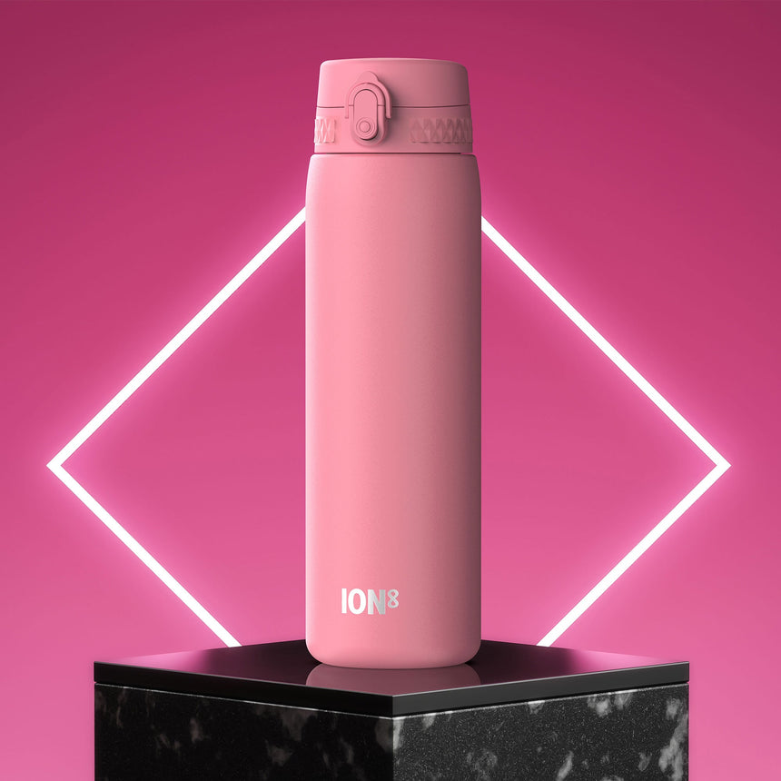 Ion8 Quench Insulated Drink Bottle 920ml Rosebloom - Image 02