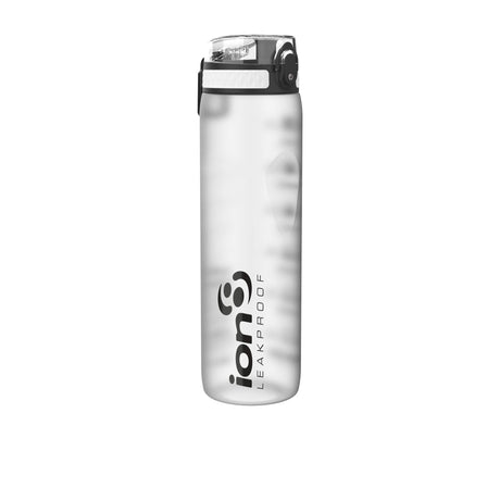 Ion8 Quench Recyclon Motivator Drink Bottle 1 Litre Frosted in White - Image 01
