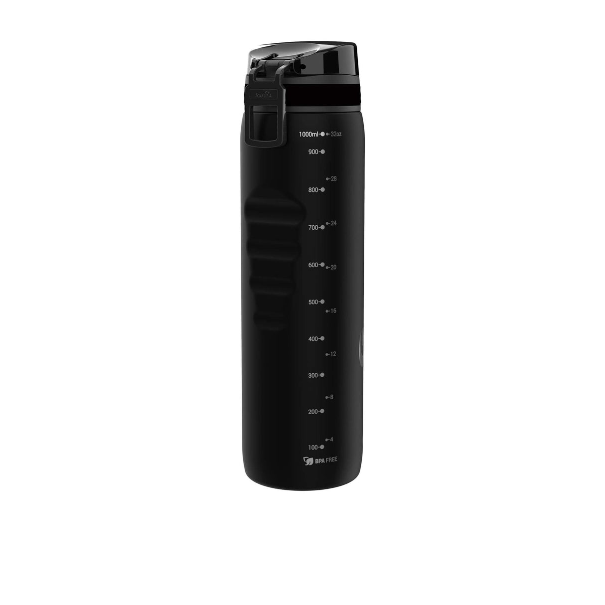 Ion8 Quench Recyclon Drink Bottle 1 Litre Carbon - Image 02