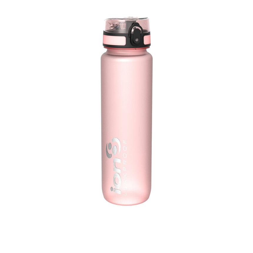 Ion8 Quench Recyclon Drink Bottle 1 Litre Rose Quartz - Image 01