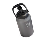 Iron Flask Bottle with Spout Lid 3.8L Graphite - Image 02