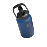 Iron Flask Bottle with Spout Lid 3.8L Twilight Blue - Image 02