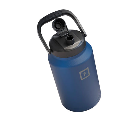 Iron Flask Bottle with Spout Lid 3.8L Twilight Blue - Image 02