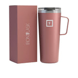 Iron Flask Grip Coffee Mug 700ml Rose Gold - Image 01