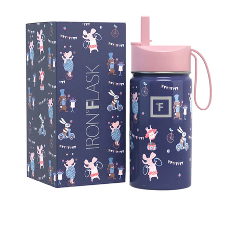 Iron Flask Kids Water Bottle 415ml Fiesta - Image 01