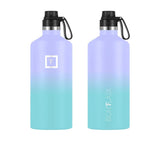 Iron Flask Narrow Mouth Bottle with Spout Lid 1.9L Cotton Candy - Image 02