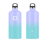 Iron Flask Narrow Mouth Bottle with Spout Lid 1.9L Cotton Candy - Image 04