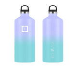 Iron Flask Narrow Mouth Bottle with Straw Lid 1.9L Cotton Candy - Image 04