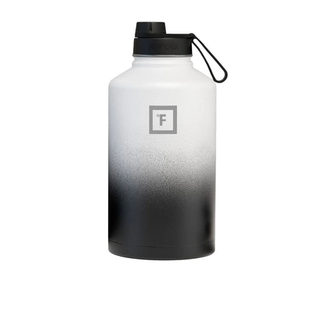 Iron Flask Wide Mouth Bottle with Spout Lid 1.9L Day & Night - Image 01