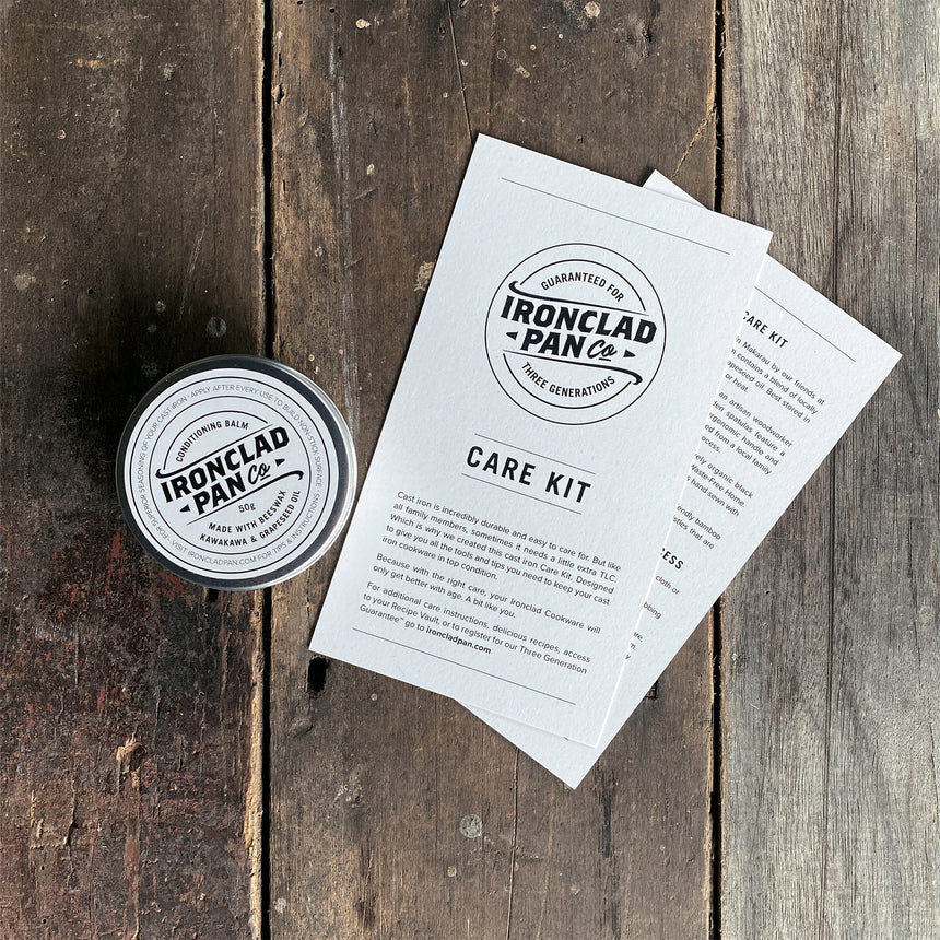 Ironclad Cast Iron Care Kit - Image 03