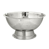 J.Elliot Home Alfie Champagne Bowl 12L Hammered Chrome - Image 01