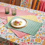 J.Elliot Home Amanda Table Runner 40x180cm Bubble Gum - Image 02