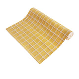 J.Elliot Home Amanda Table Runner 40x180cm Yellow - Image 01