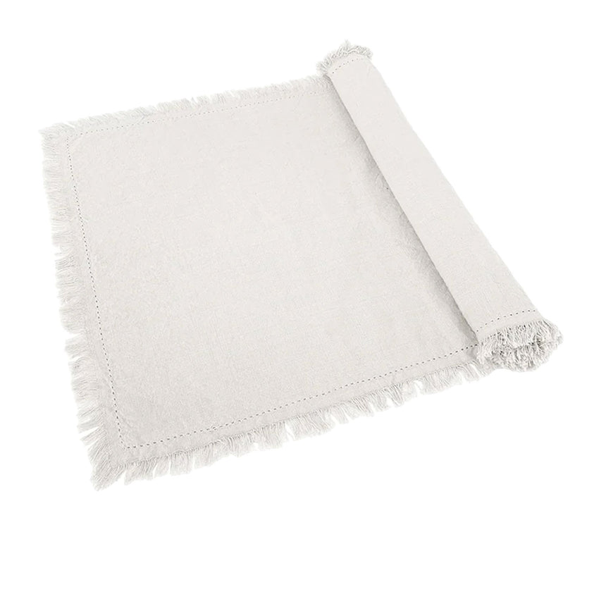 J.Elliot Home Avani Table Runner 40x180cm Ivory - Image 01