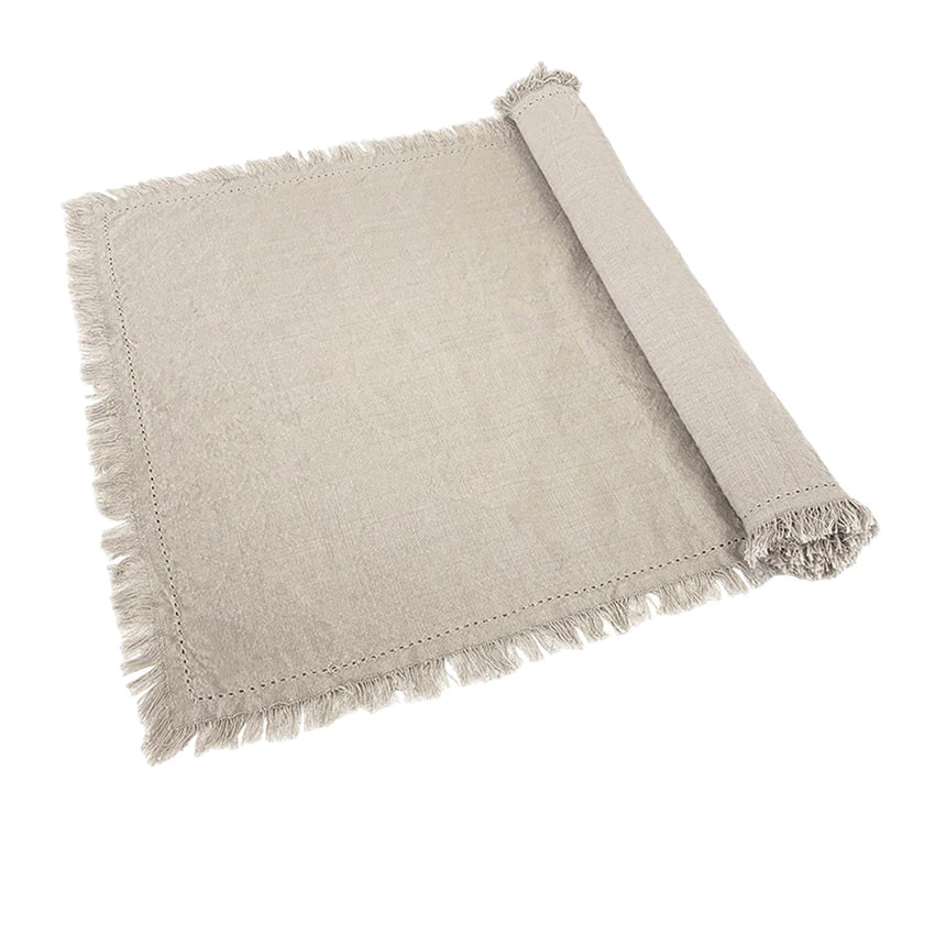 J.Elliot Home Avani Table Runner 40x180cm Sandstone - Image 01