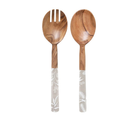 J.Elliot Home Bindi Salad Server Set 2pc - Image 01