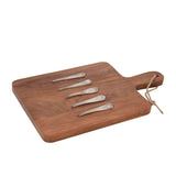 J.Elliot Home Ched Cheese Board and Marker Set 6pc - Image 04