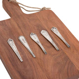 J.Elliot Home Ched Cheese Board and Marker Set 6pc - Image 05