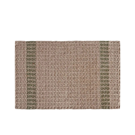 J.Elliot Home Conner Rectangular Placemat Set of 4 Olive - Image 02