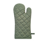 J.Elliot Home Eucalyptus Oven Mitt Set of 2 Ivory and Forest - Image 03