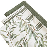 J.Elliot Home Eucalyptus Tea Towel Set of 3 Multicolour - Image 03