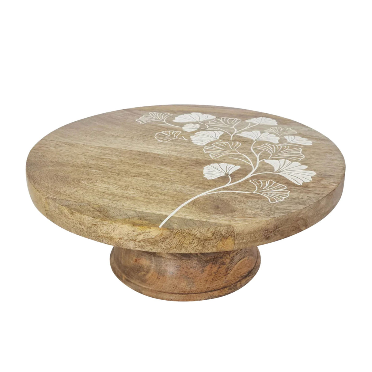 J.Elliot Home Ginkgo Cake Stand 30cm - Image 01