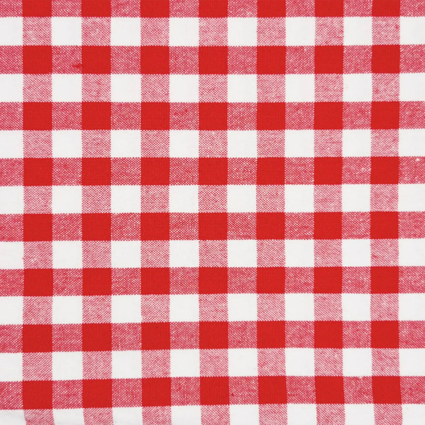 J.Elliot Home Ginny Tablecloth 150x270cm Dusty Red - Image 02