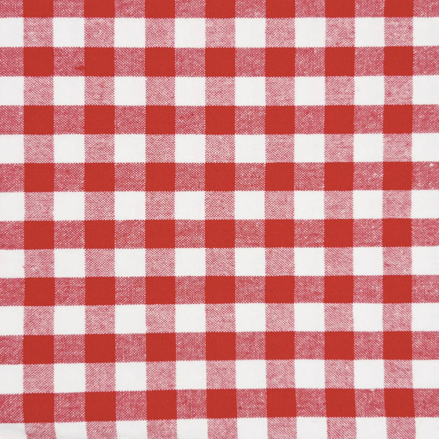 J.Elliot Home Ginny Tablecloth 150x300cm Dusty Red - Image 02