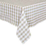 J.Elliot Home Ginny Tablecloth 150x300cm Grey Beige - Image 01