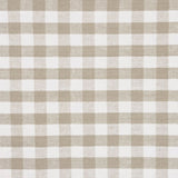 J.Elliot Home Ginny Tablecloth 150x300cm Grey Beige - Image 02