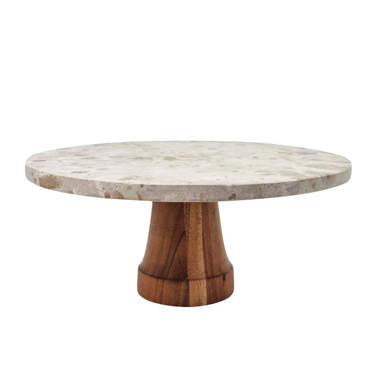 J.Elliot Home Isabella Cake Stand 30cm Marble - Image 01