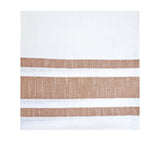 J.Elliot Home Kaileb Tablecloth 150x250cm Cocoa and Ivory - Image 03