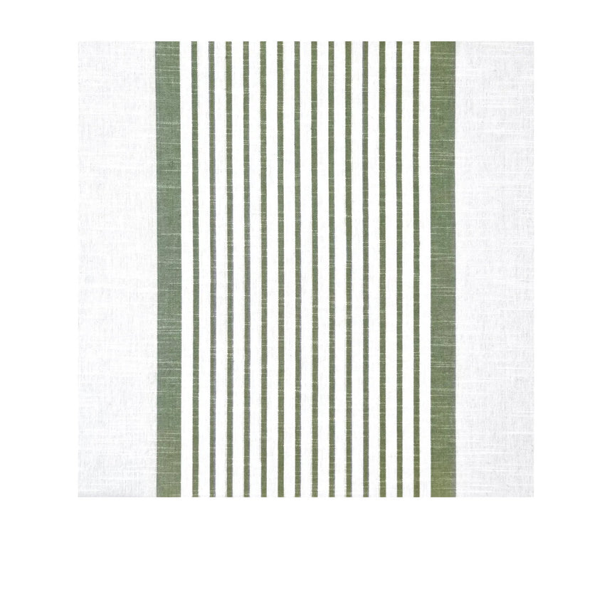 J.Elliot Home Kaileb Tablecloth 150x250cm Forest and Ivory - Image 03