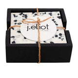 J.Elliot Home Kirrily Square Coaster Set of 4 Multi - Image 02