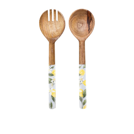 J.Elliot Home Lemon Salad Server Set 2pc - Image 01