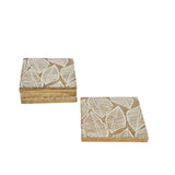 J.Elliot Home Maya Coaster Set of 4 - Image 03