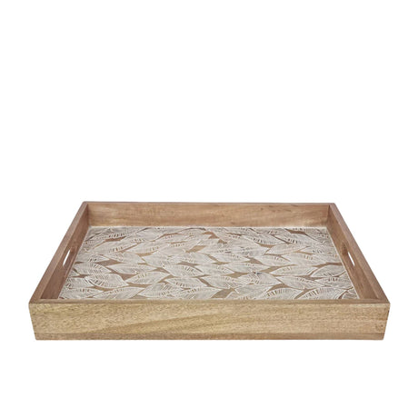 J.Elliot Home Maya Rectangular Serving Tray 45x35cm - Image 01