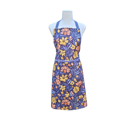 J.Elliot Home Millie Apron Dusty Blue - Image 01