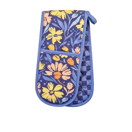 J.Elliot Home Millie Double Oven Glove Dusty Blue - Image 01