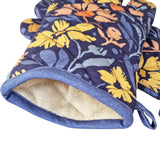 J.Elliot Home Millie Oven Mitt Set of 2 Dusty Blue - Image 03