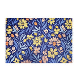 J.Elliot Home Millie Rectangular Placemat Set of 4 Dusty Blue - Image 04